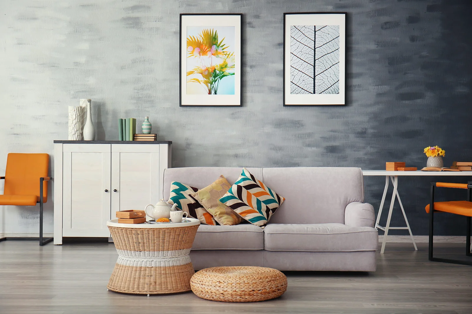 A finished New York interior by Handy Team