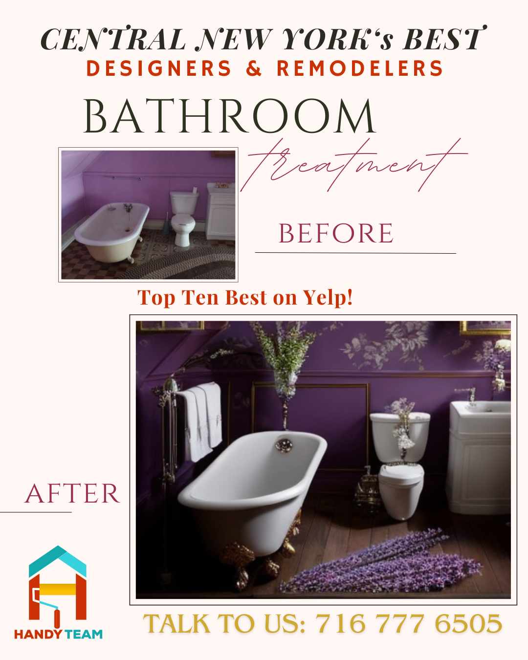 NY Handy Team renovation project