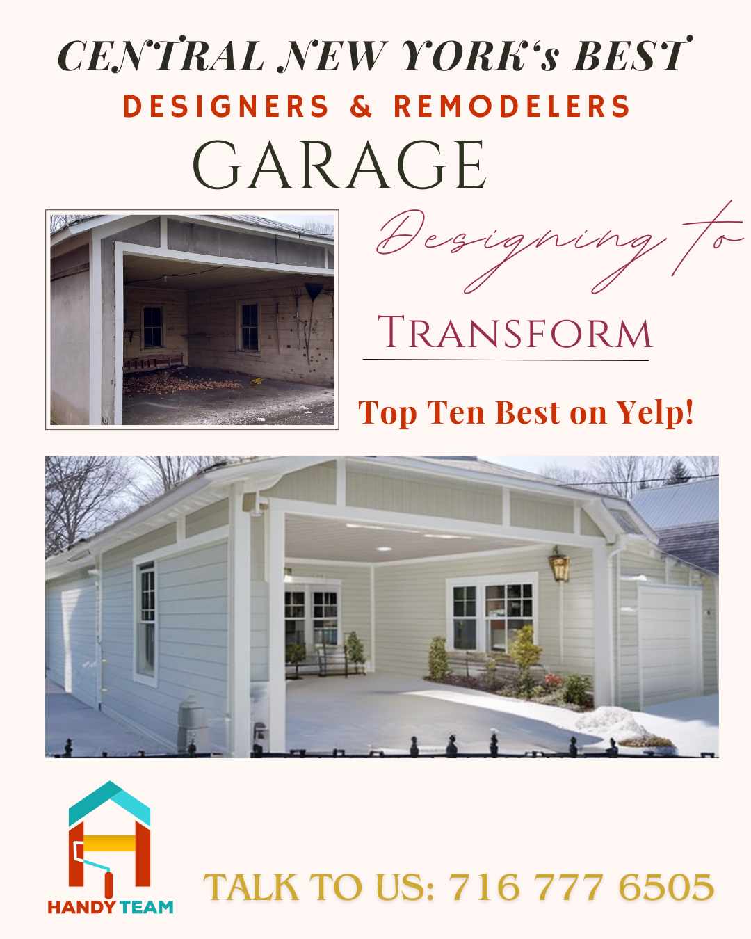 NY Handy Team renovation project