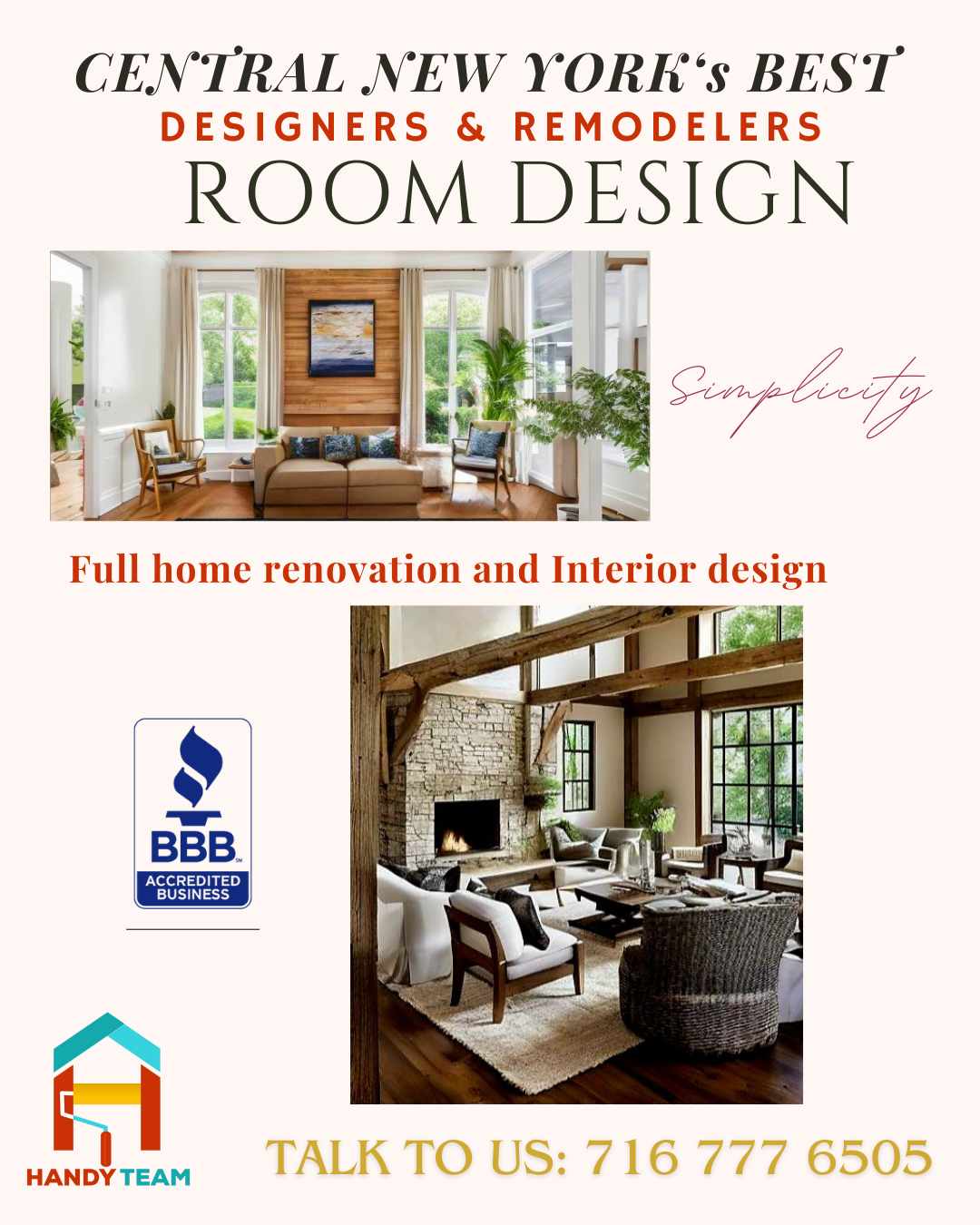 NY Handy Team renovation project