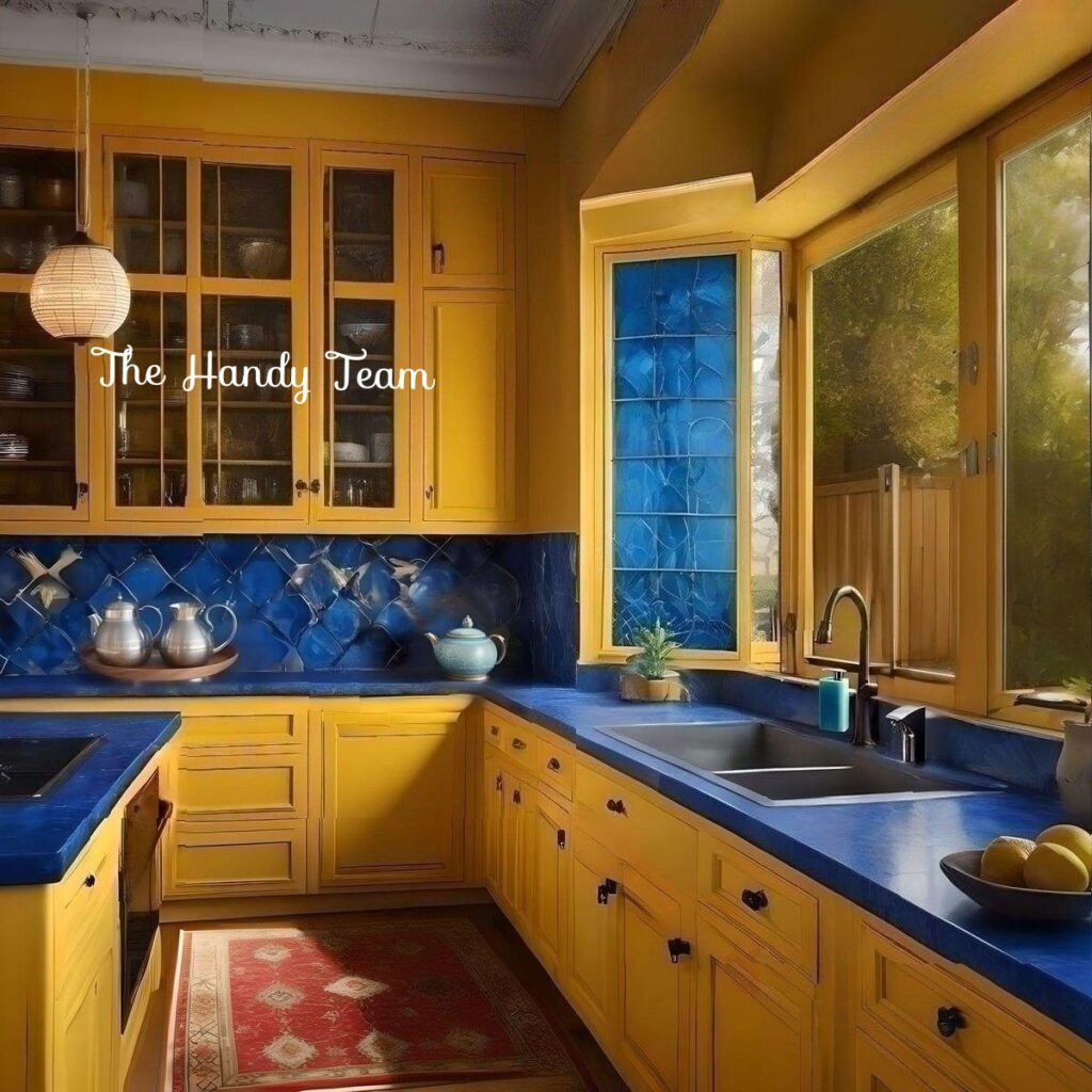 Cabinet Painting