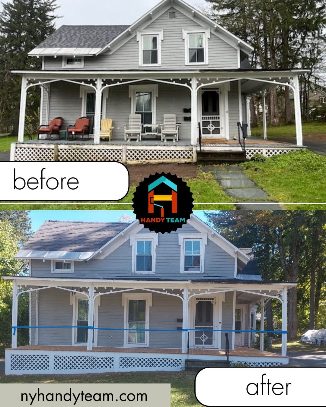 NY Handy Team renovation project
