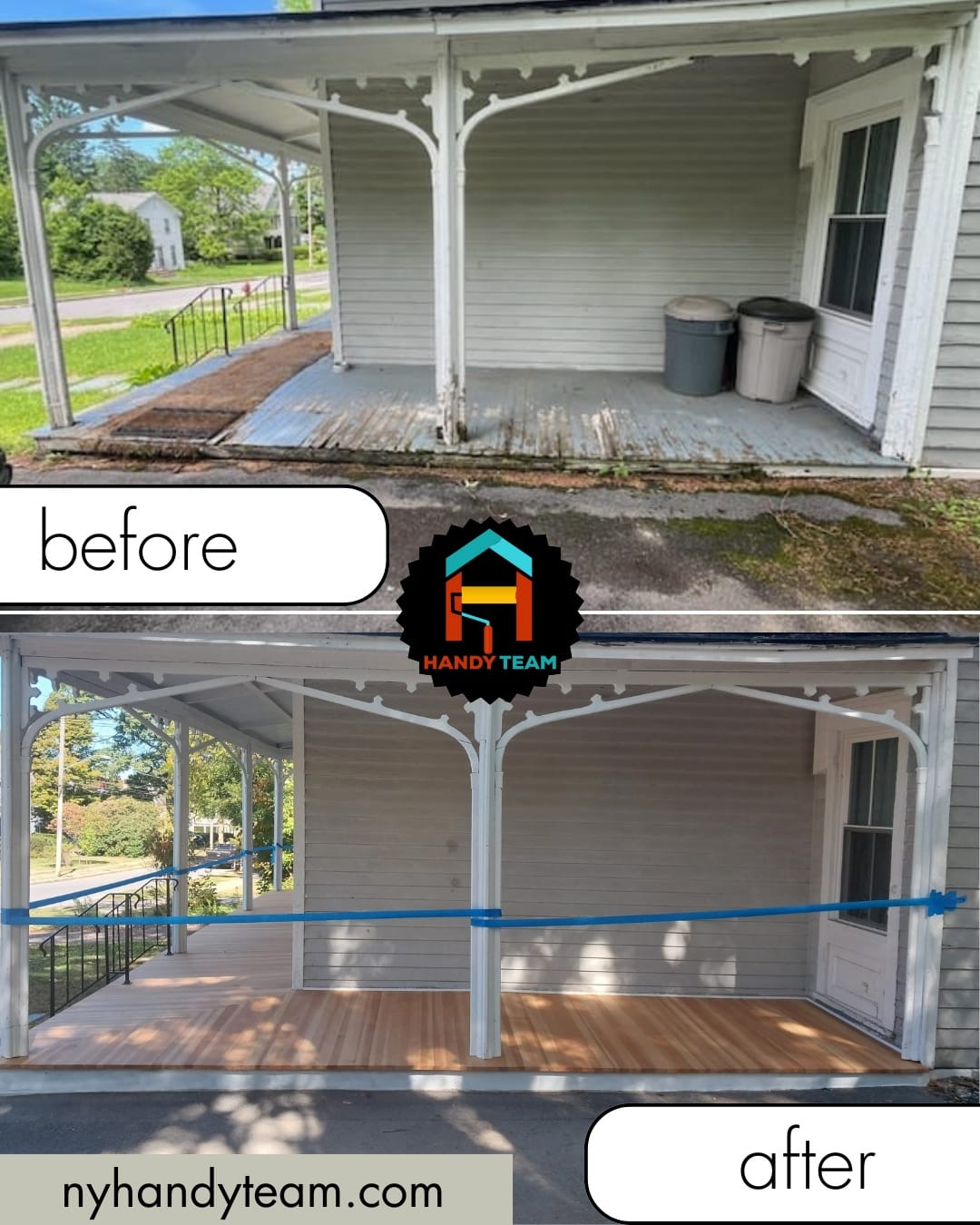NY Handy Team renovation project